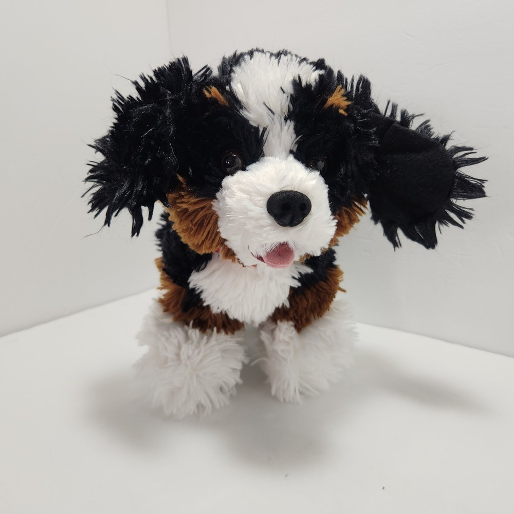 Build-A-Bear Build A Bear Workshop Promise Pets Bernese Mountain Dog 12" plush - Picture 3 of 12